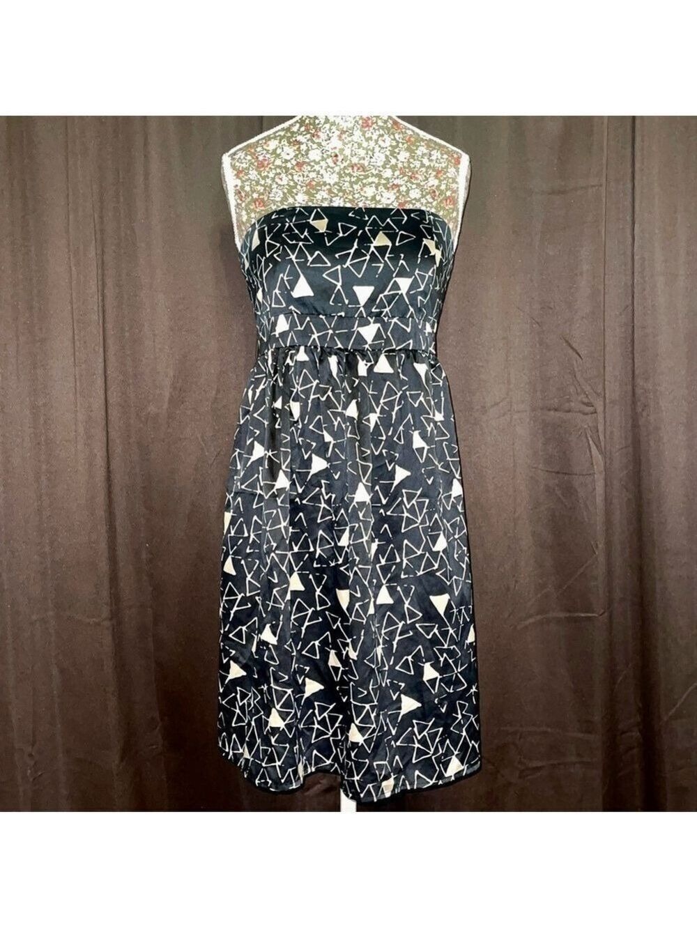 Charlotte Russe Strapless Satin Dress